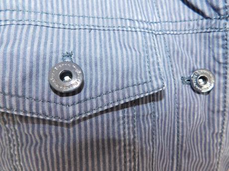 Luxusna damska denim bunda, 38