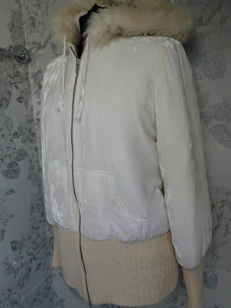 Kvalitna damska zimna bunda, 36