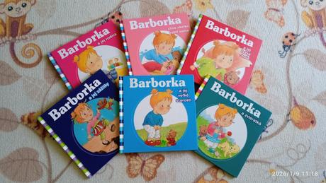 Knihy barborka, 