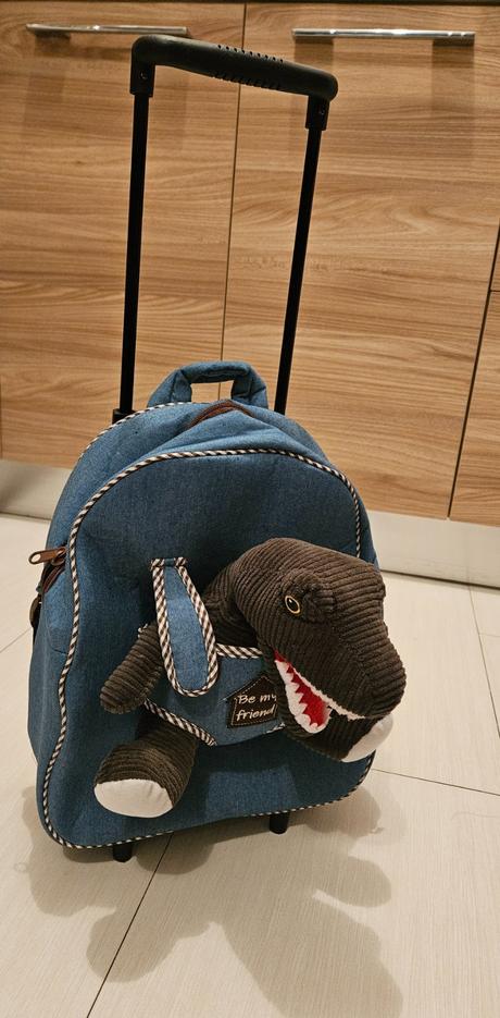 Detsky batoh na kolieskach be my friend, 