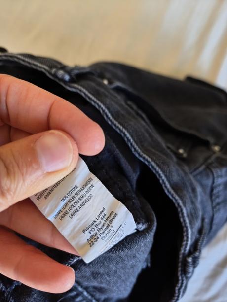 Rifľové šortky 36/38, denim co,38