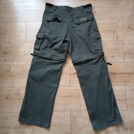 Cargo nohavice 2v1, m