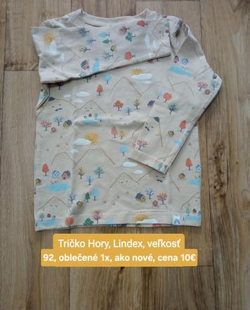 Tričo, lindex,92