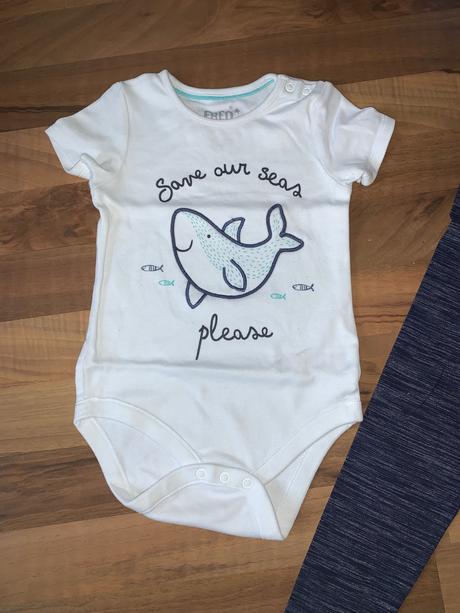 Letny komplet s velrybou, f&f,92