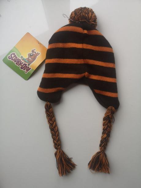 Scooby doo detská zimná čiapka veľkosť 1-3 roky, 92 / 98 / 104