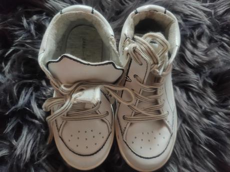 Členkové tenisky, zara,25