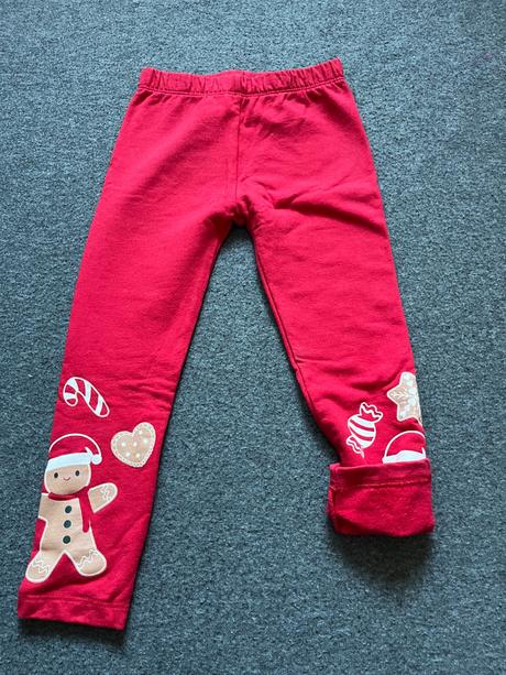 Zateplene vianočné leginy, pepco,104