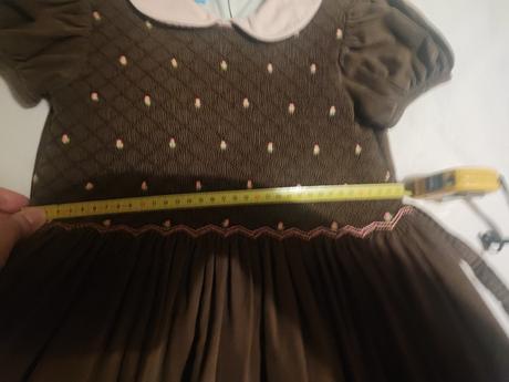 Šaty - vhodné aj na vianočné fotenie, 122