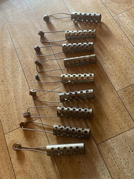 Retro - natáčky na vlasy, komplet sada,