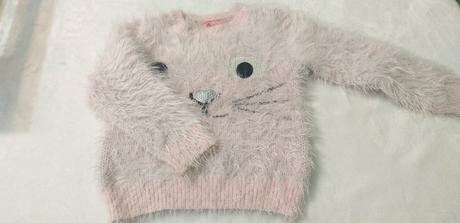 Chlpaty pulovrik, young dimension,104