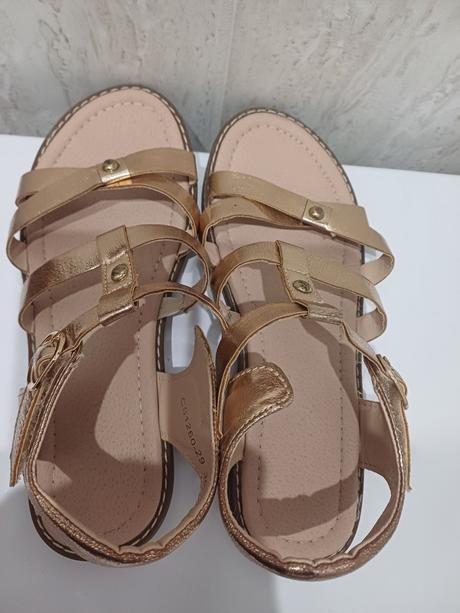 Letné sandálky, nelli blu,36