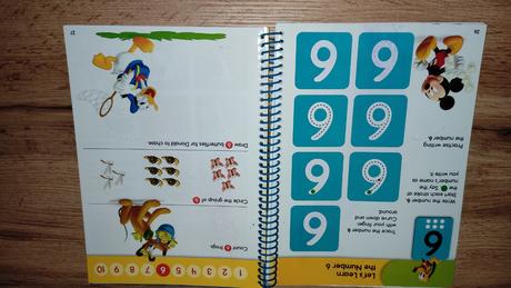 Kniha na písanie cisla, 