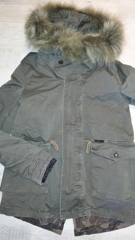 Bunda liu jo s odnímateľnou podšívkou, liu jo,s