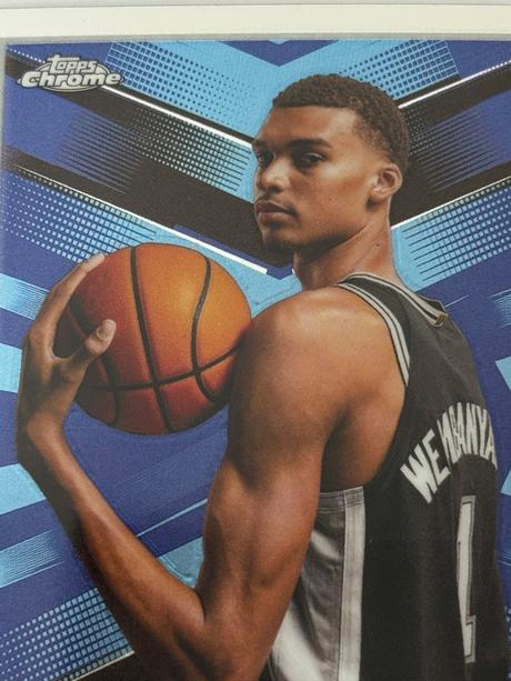 Kartička victor wembanyama, 