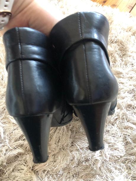 Kožené kotníky, 41