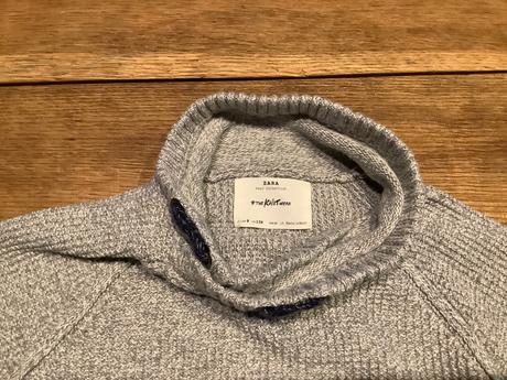 Sivy svetrik zara, zara,128