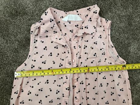 Blúzka s kraťasmi v.110/116, h&m,110