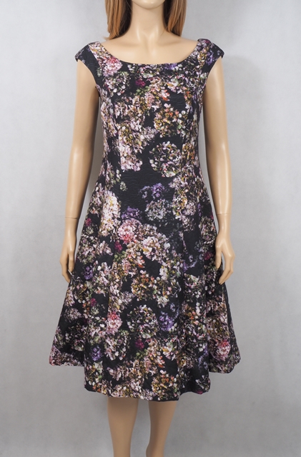 Luxusné kvetované šaty phase eight, 40