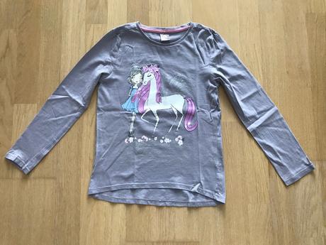 Bavlnené tričko s jednorožcom, pepco,122