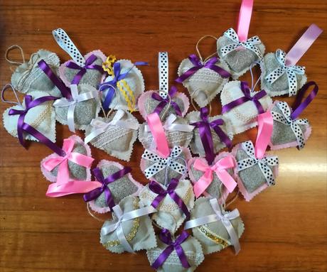 Levandulové srdiečka, 