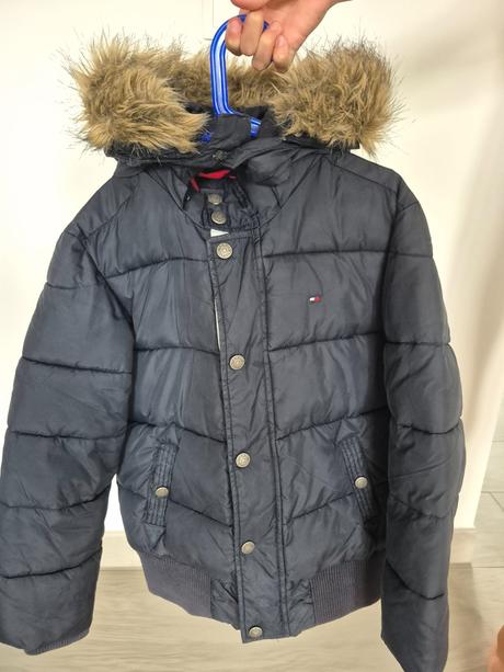 Zimná bunda tommy hilfiger, tommy hilfiger,140