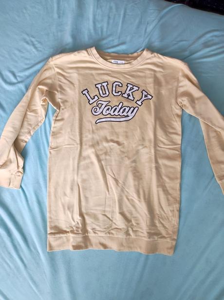 Mikinové šaty, sinsay,152