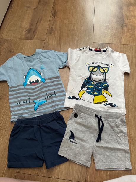 2 x suprava žralok, 86