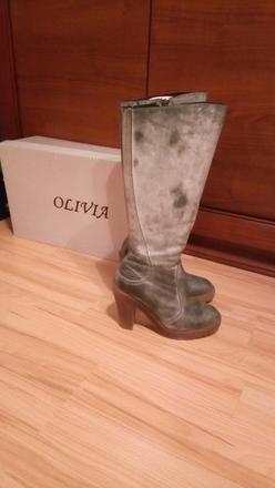 Kožené čižmy, 38