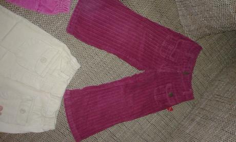 7 x  nohavice, rifle a menčestráky v. 86,92,98, 86–98