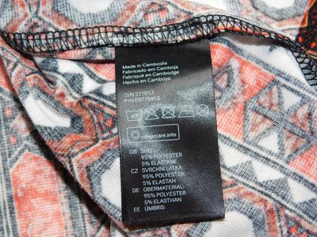 Pekne trendy šaty, h&m,36
