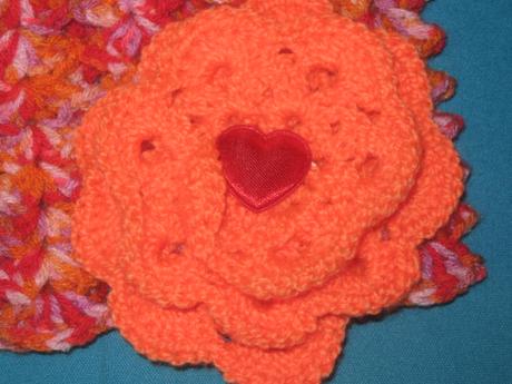 Háčkovaná čelenka,