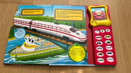 Moja veľká zvuková knižka - vozidlá,