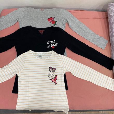 Tričko s dlhým rukávom, pepperts,164