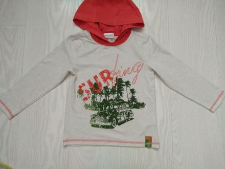 Tričko s kapucňou s poštovným, coccodrillo,110