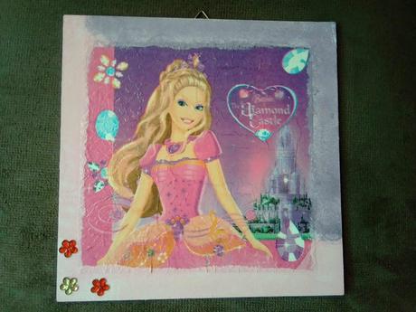 Sada 2 obrázkov princezné, 