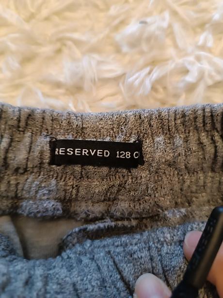 Nohavice, reserved,128