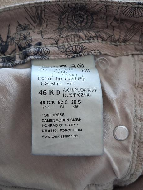 Nohavice, 46