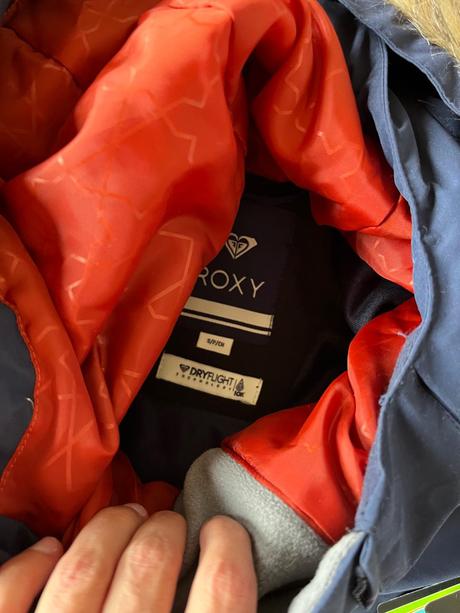 Vymakaná termo bundička - roxy, roxy,s