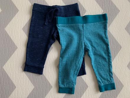 Dojčenské legíny f&f 2 ks, f&f,62