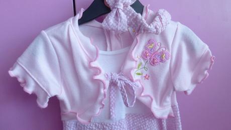 Šaty pre princeznú+svetrík+čelenka, 86