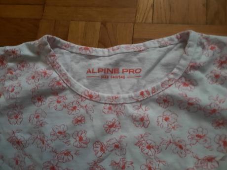 Dievčenské tričko, alpine pro,140