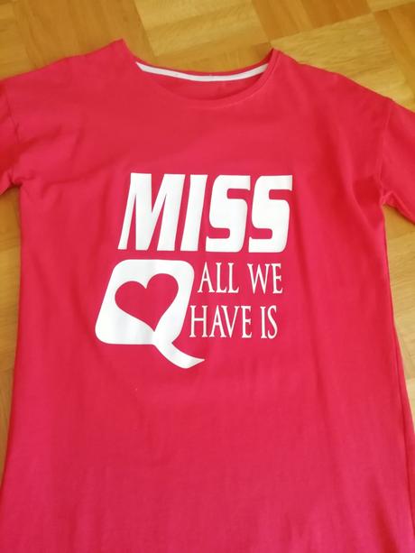 Tunika / šaty missq, v. s, s