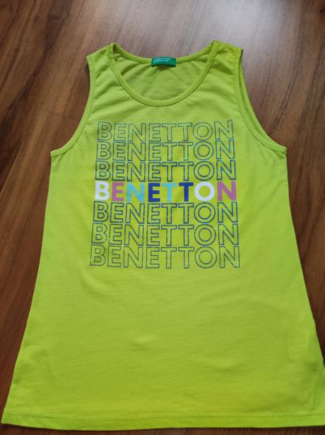 Tričko benetton, benetton,146