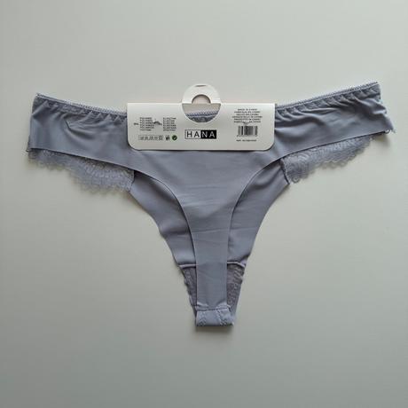 Dámske bezšvové tangá, l / xl