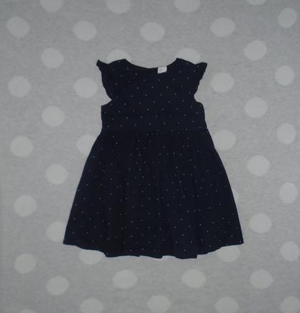 Šaty s volánmi na 18 až 24 mesiacov, h&m,92