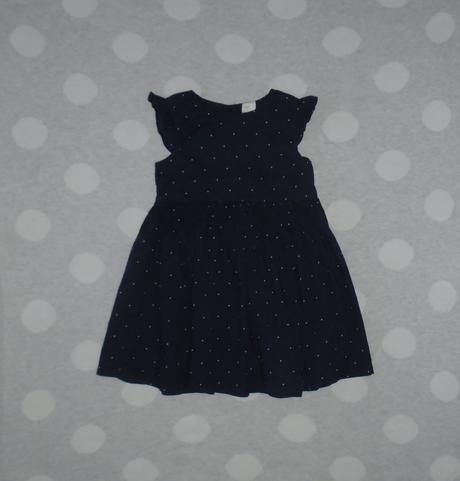 Šaty s volánmi na 18 až 24 mesiacov, h&m,92