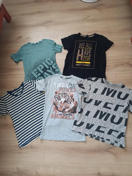 Tričká s krátkym rukávom, 152