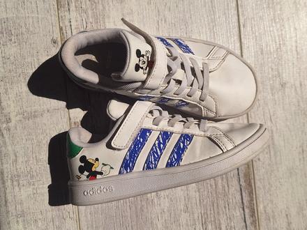 Tenisky mickey mouse, adidas,29