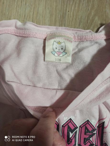 Dievčenské pyžamo, sugar pink,116