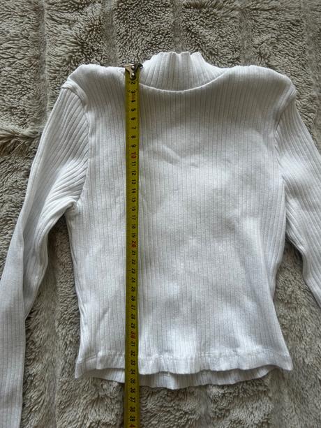 Crop top roláčik, xs